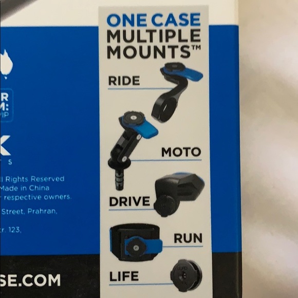 Quad Lock iPhone case - CASE ONLY - Picture 3 of 3